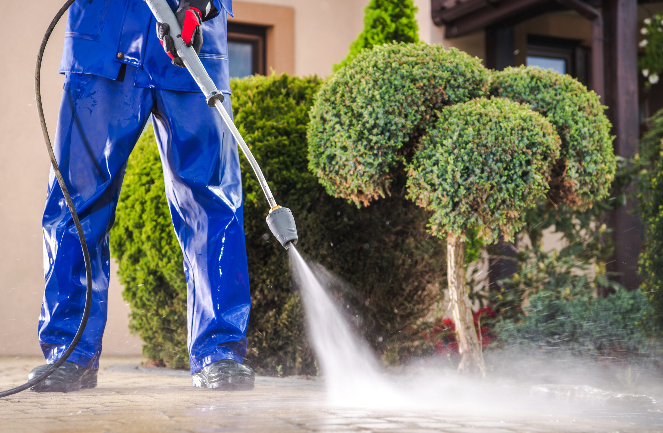 residential pressure cleaning Rancho Cucamonga