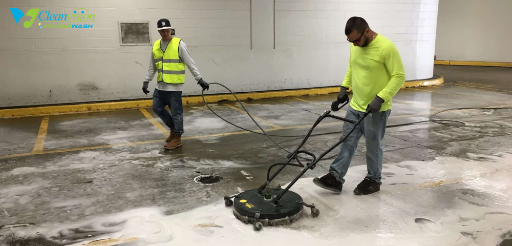 Concrete Cleaning Rancho Cucamonga
